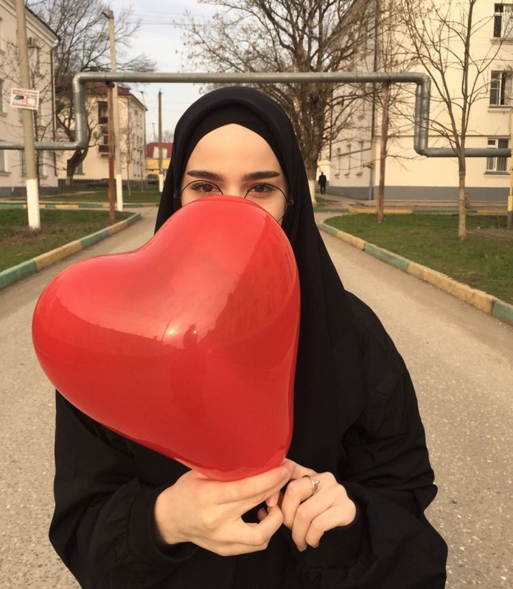 Мусульманка сохраненки