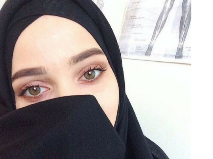 Иман Юсупова без хиджаба