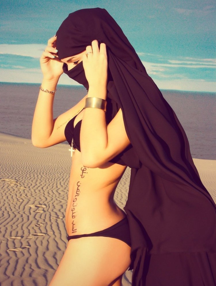 Крутая мусульманка