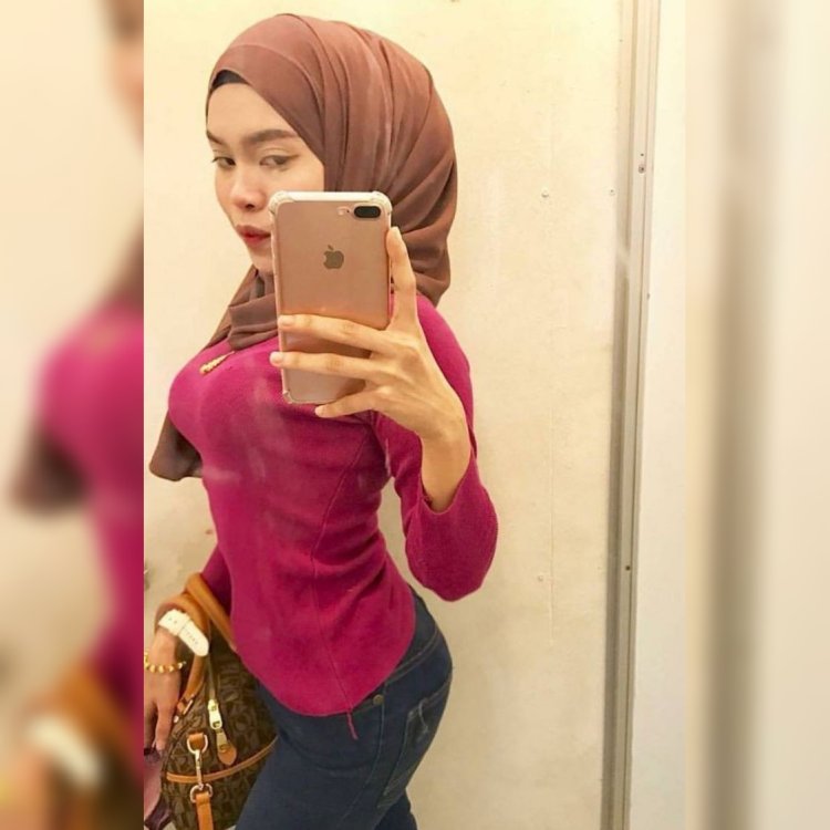 Мусульманка селфи