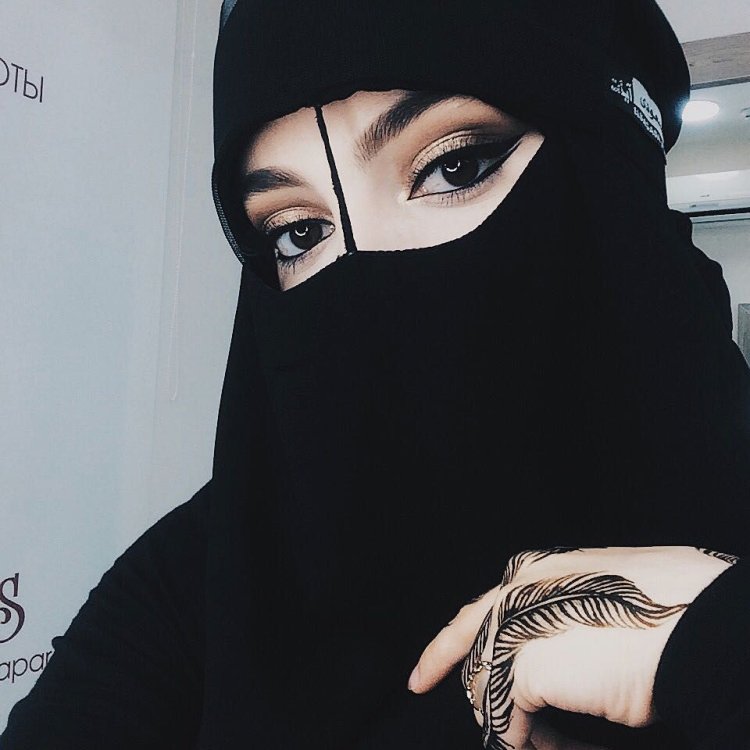 Салиазт Касумова никаб