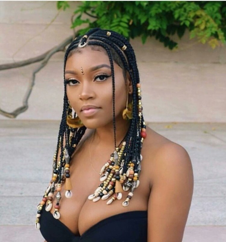 Грудь африканских женщин