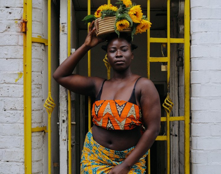 Африканские красавицы Кейт мэнсон