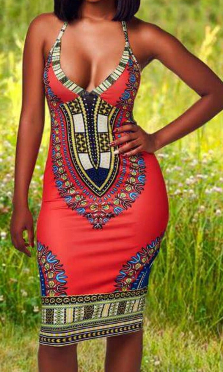 Африканские платья