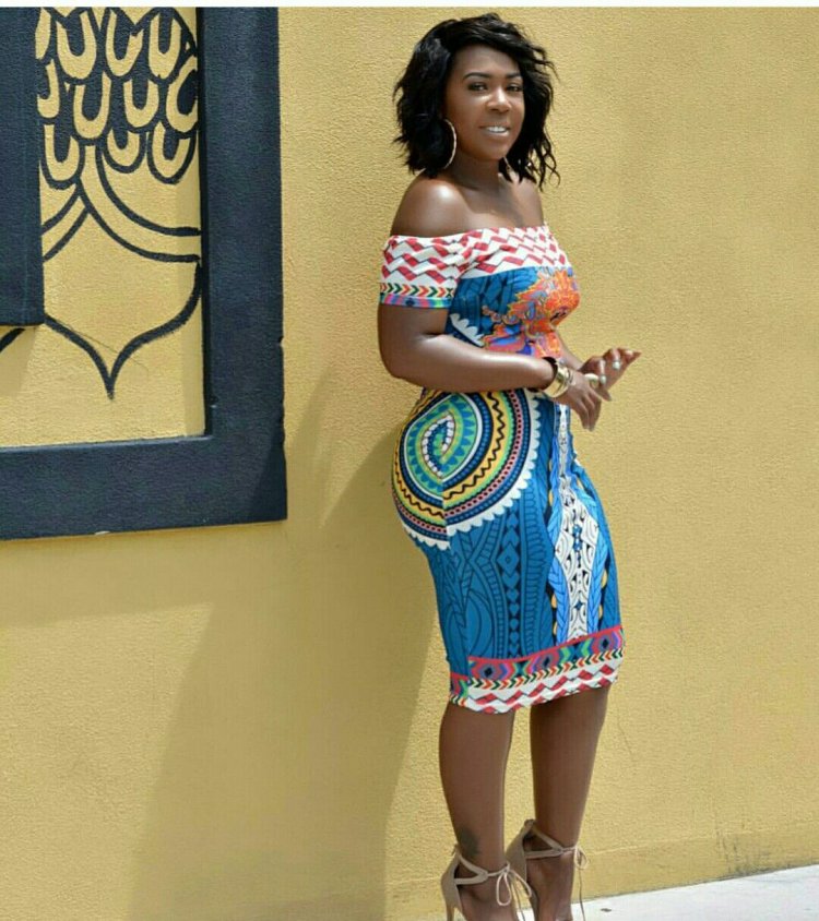 Памела Ватара Кенийская модель