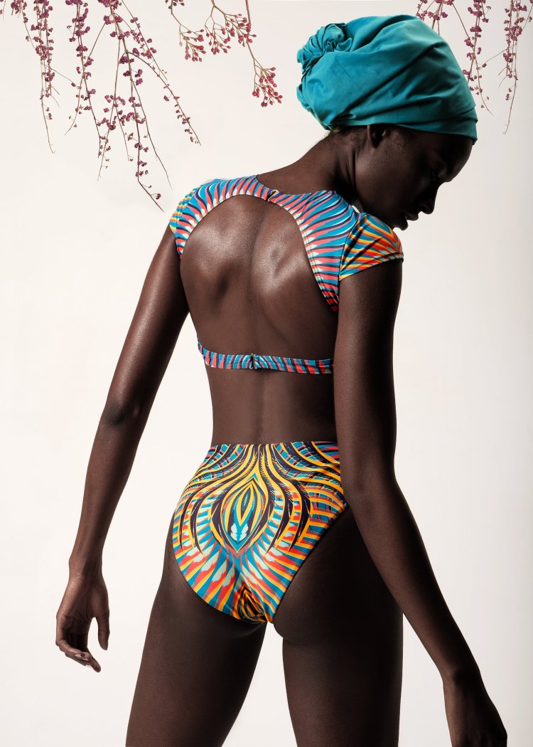 Памела Адаме Кенийская модель