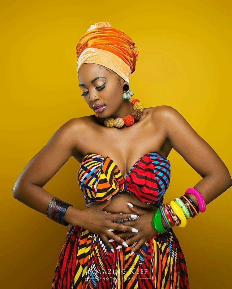 Моника Шейди африканка