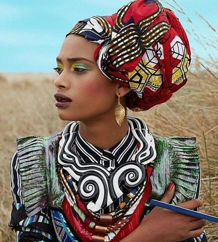 Африканские девушки грудь