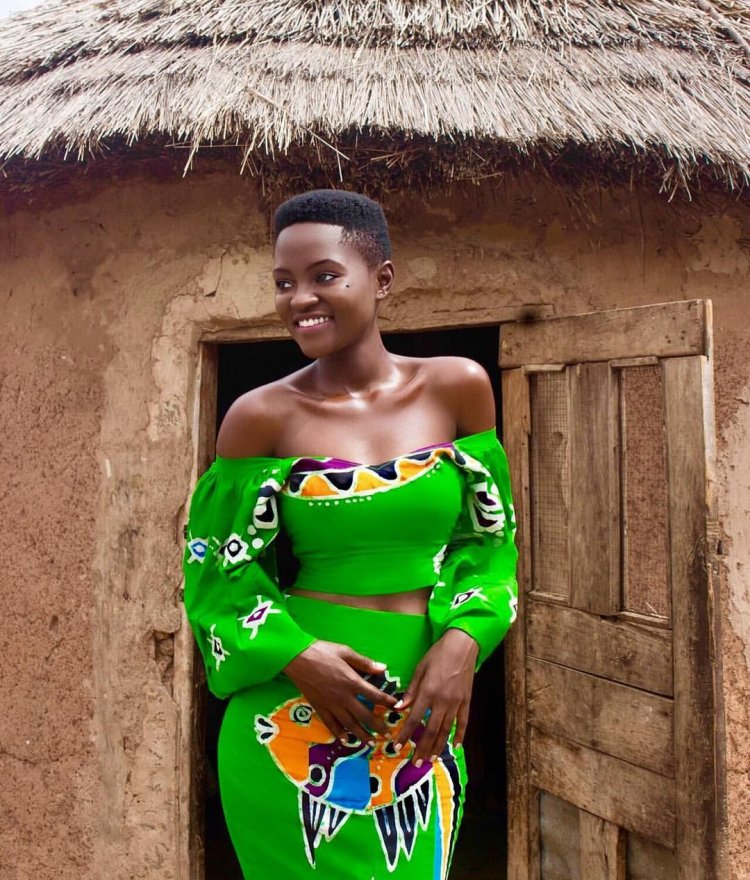 Головной убор африканок