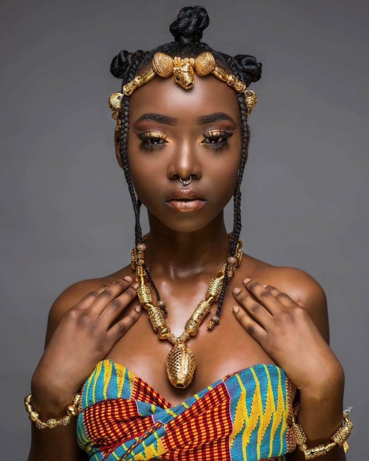 Красивые афро девушки