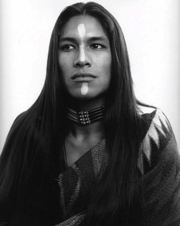 Женщины индейских племен Северной Америки