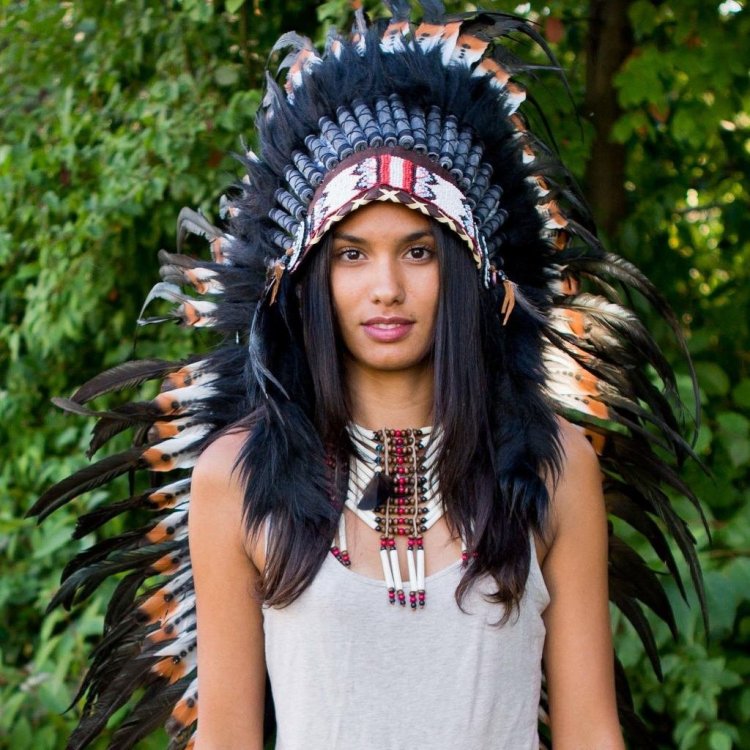 Современные индейские девушки