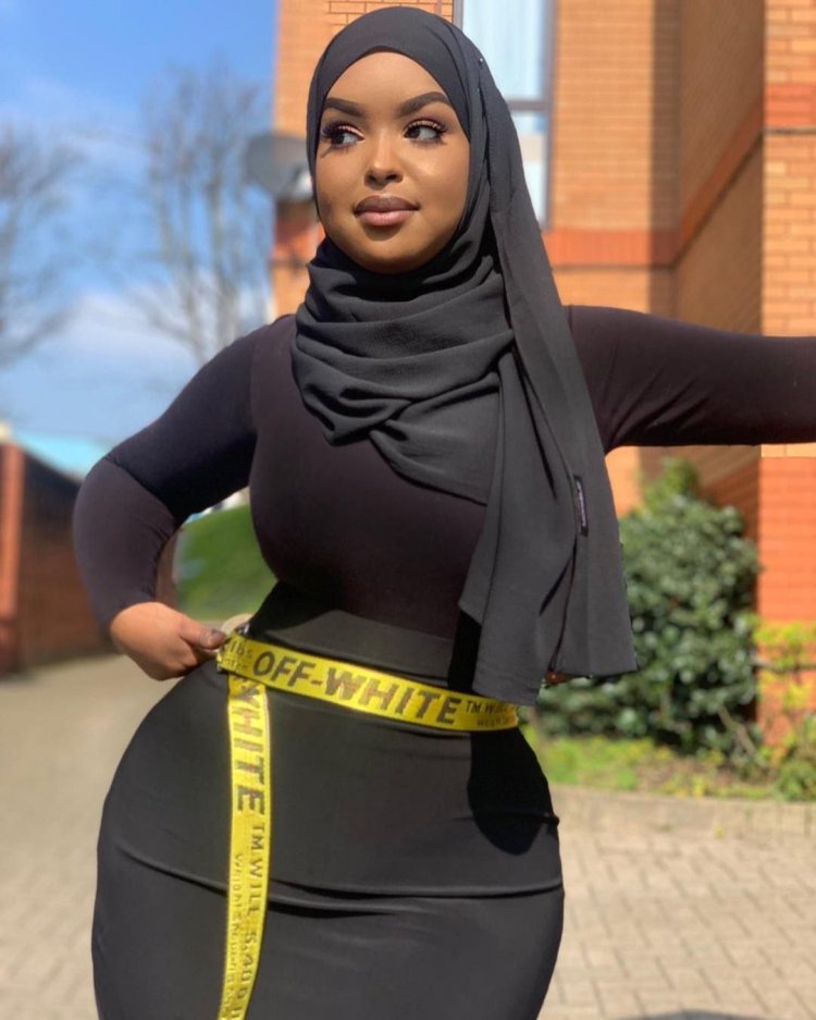 Грудь мусульманки