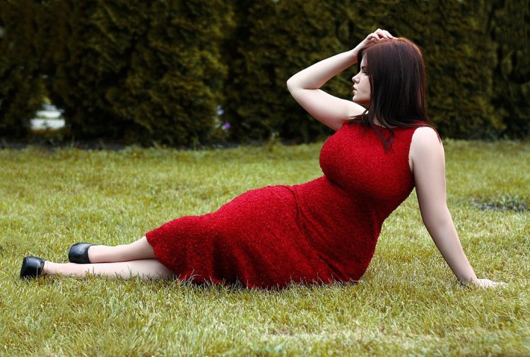 Платья для пухлых девушек