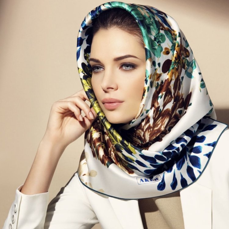 Модные платки