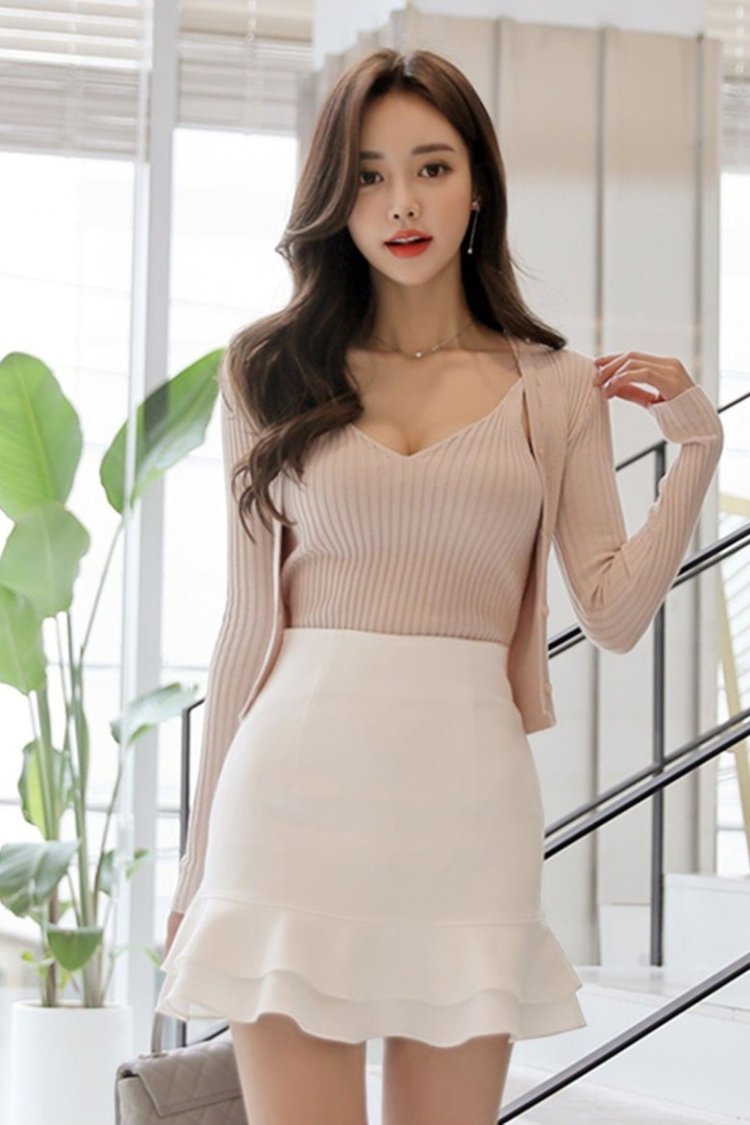 Корейская модель son youn ju