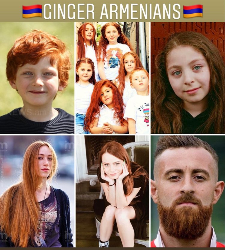 Рыжие армяне