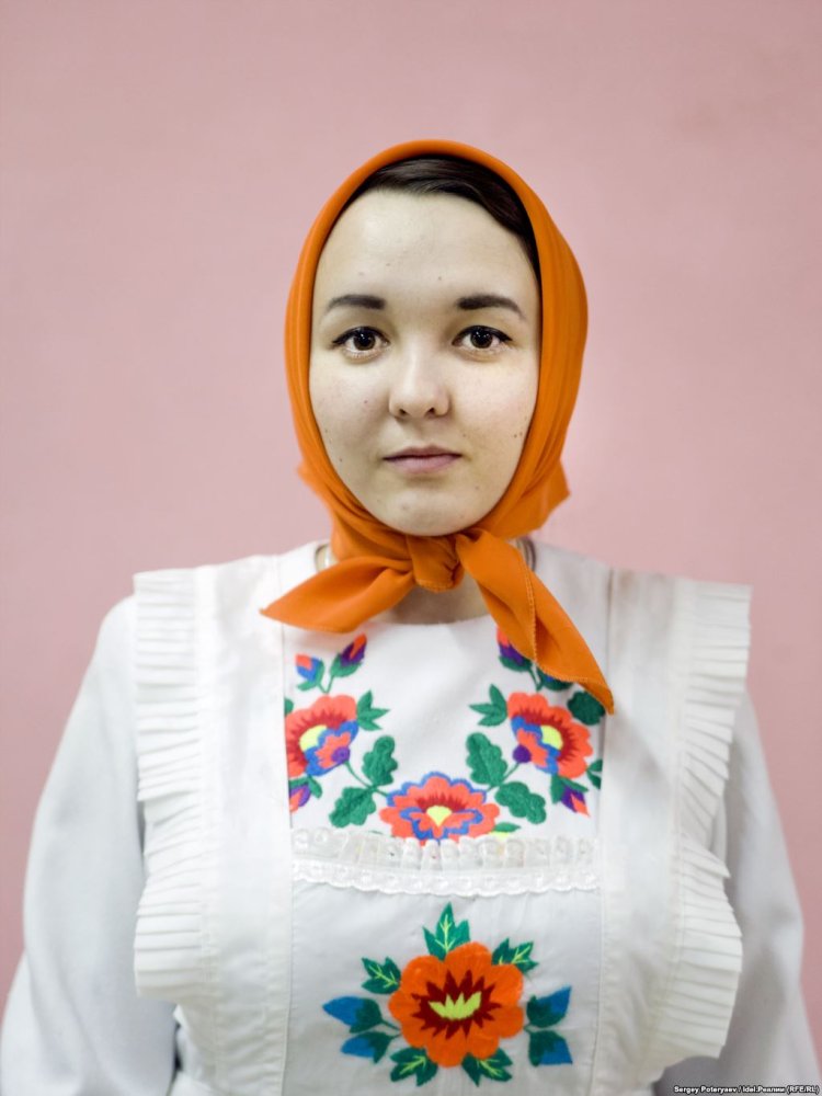 Марийские девушки