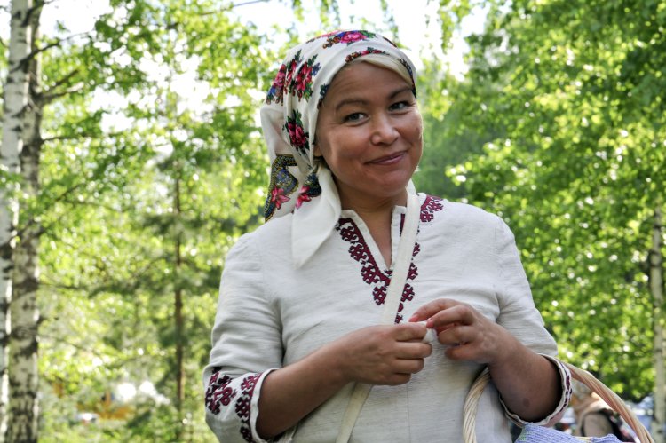 Марийские женщины