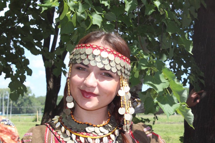 Тухья национальный головной убор Чувашии