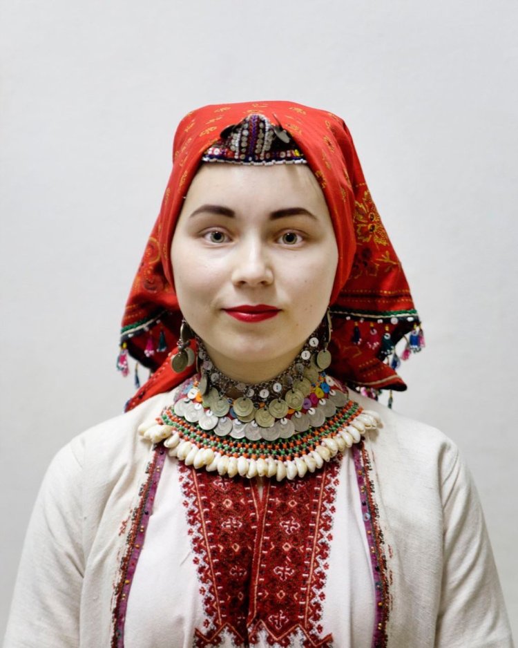 Шымакш Марийский головной убор