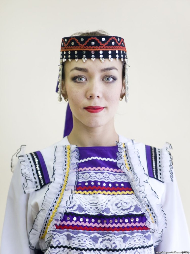 Мари марийцы