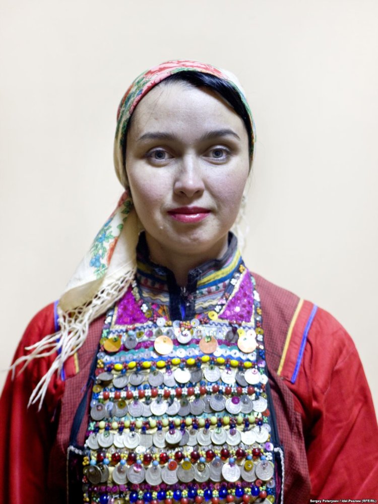 Марийка внешность