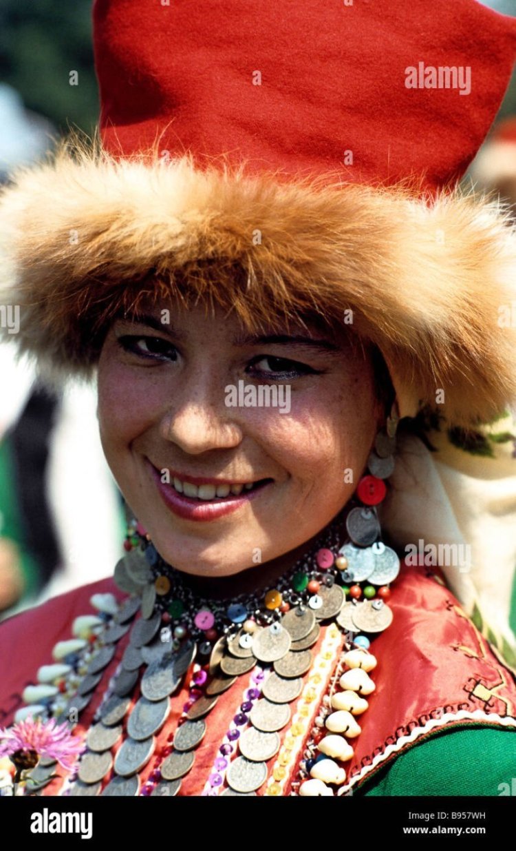 Марий Эл внешность