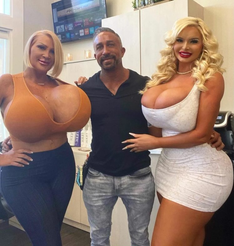 Софи Далзелл грудь