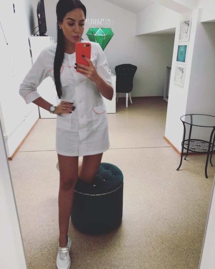 Эвелина блёданс медсестра