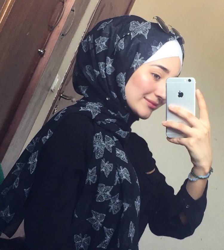 Мусульманка селфи