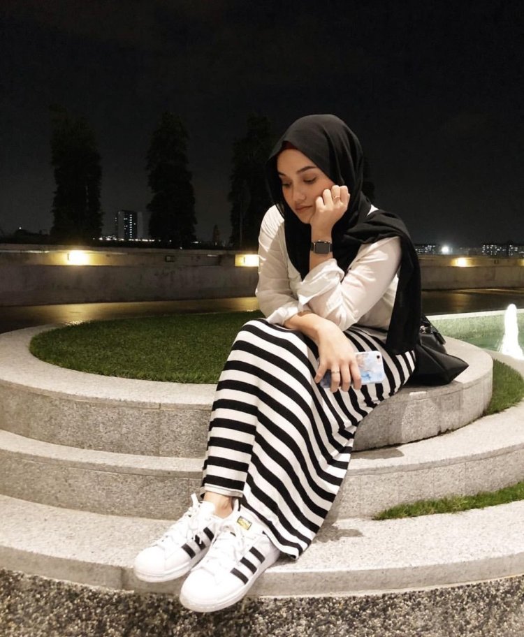 Крутая мусульманка