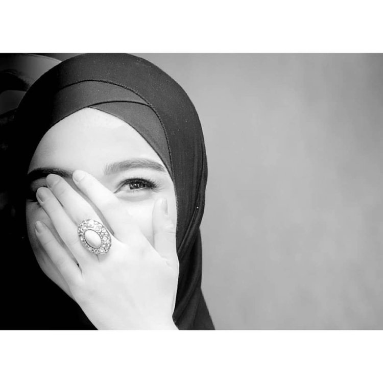 Девушка в хиджабе