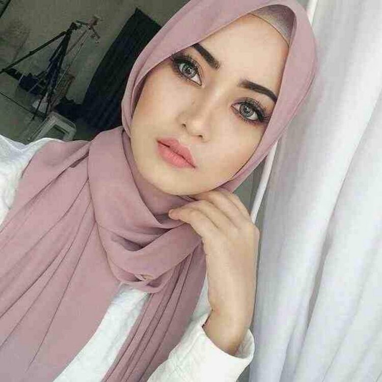 Очень красивая мусульманка