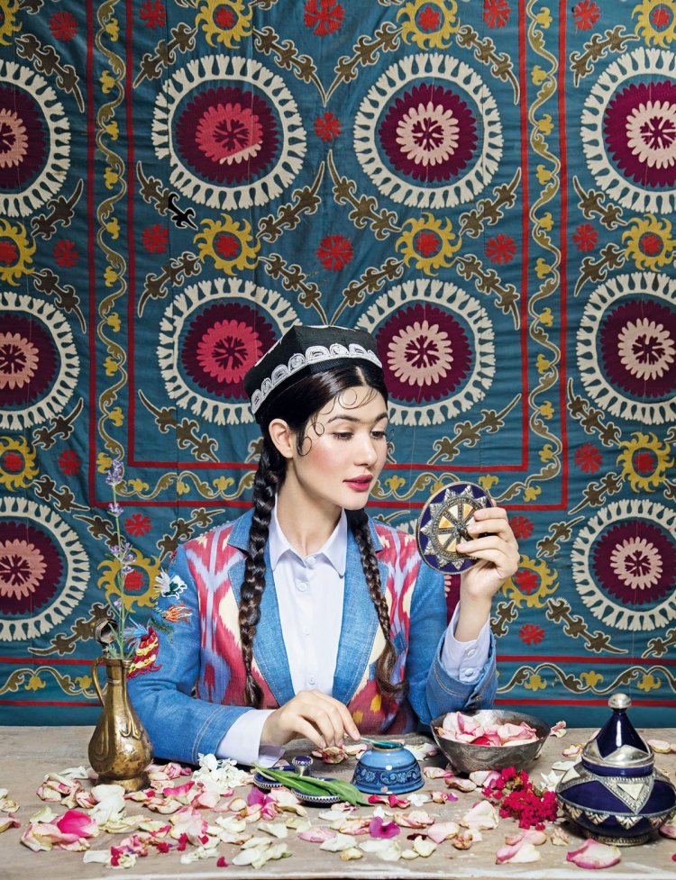 Средняя Азия люди