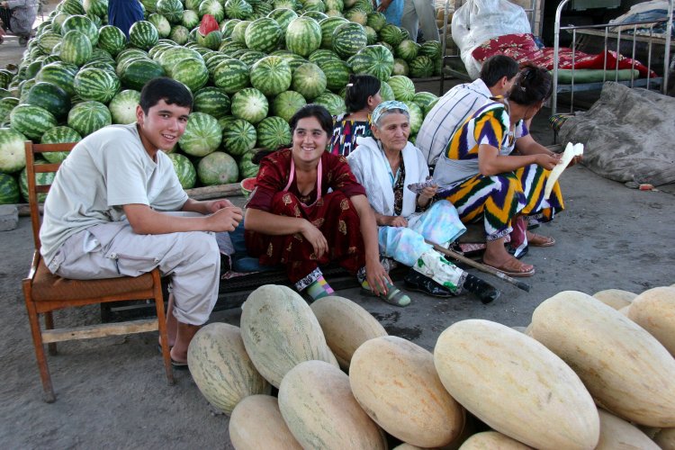 Самаркандские узбеки