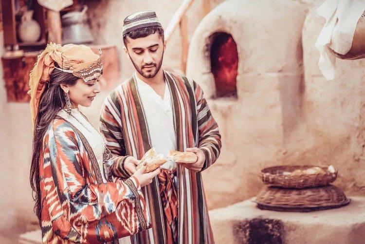 Таджикская семья