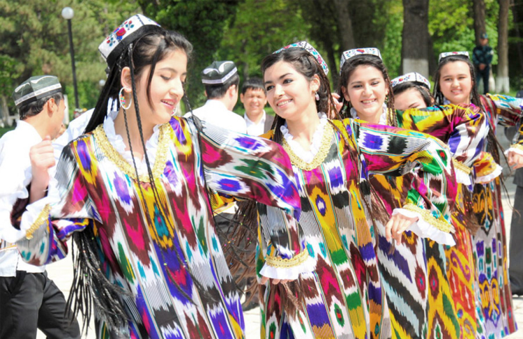 Праздник Навруз в Узбекистане