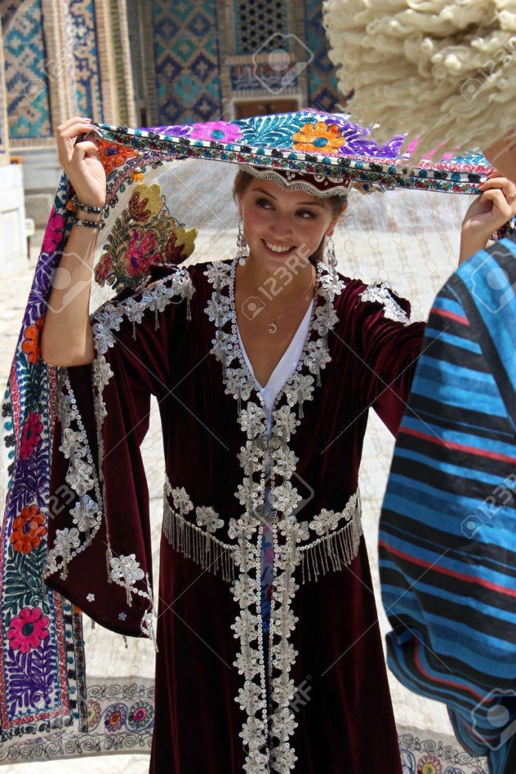 Самаркандские женщины