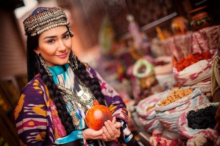 Самаркандские узбечки
