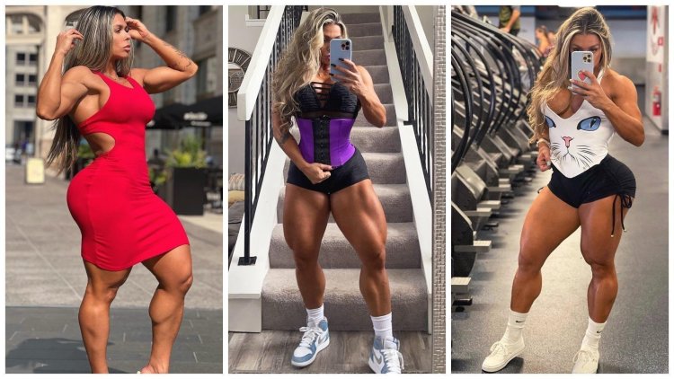 Девушка и фитнес