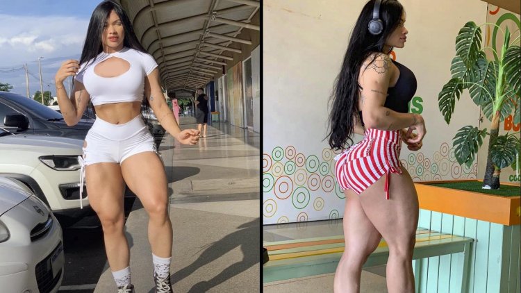 Фитнес модели