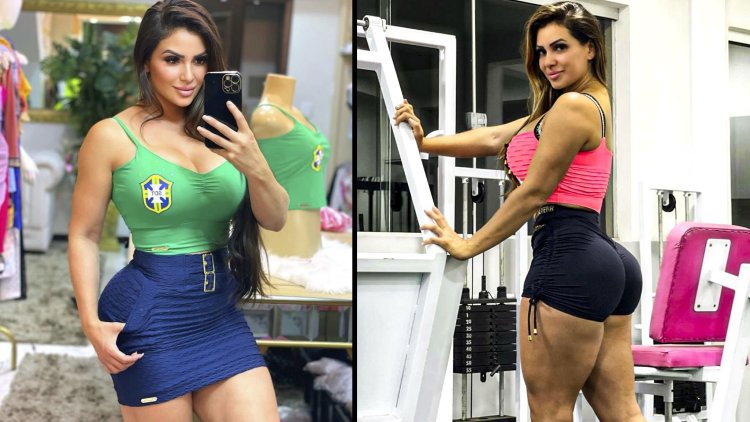 Фитнес модель грациана барбоза