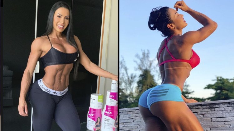 Фитнес модель gracyanne barbosa