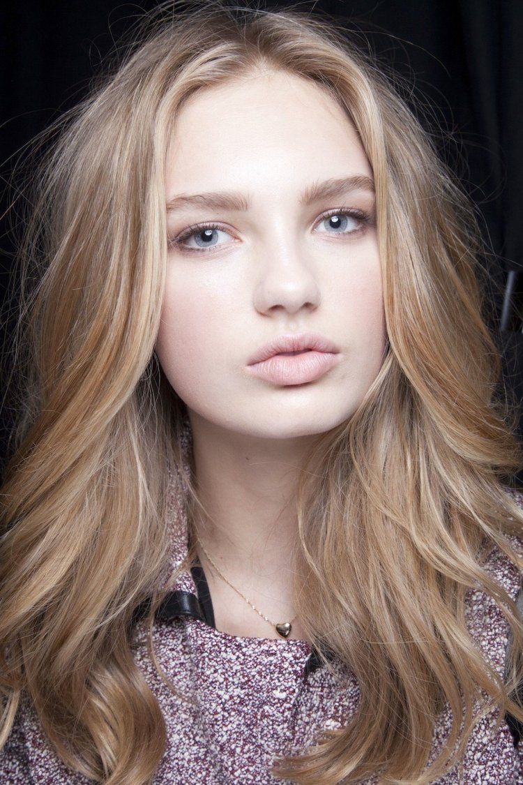 Славянский Тип лица