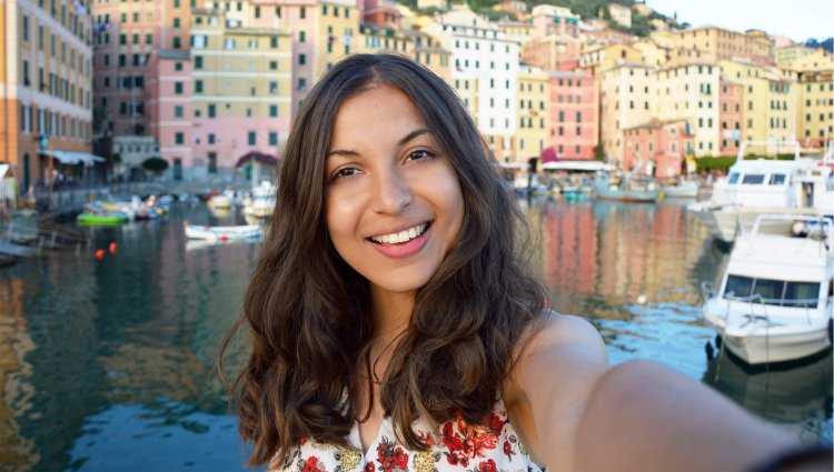 Селфи итальянских девушек