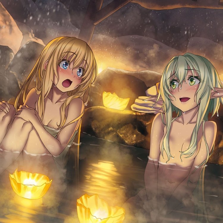 Goblin Slayer жрица Ecchi