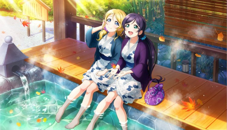 Eli x Nozomi