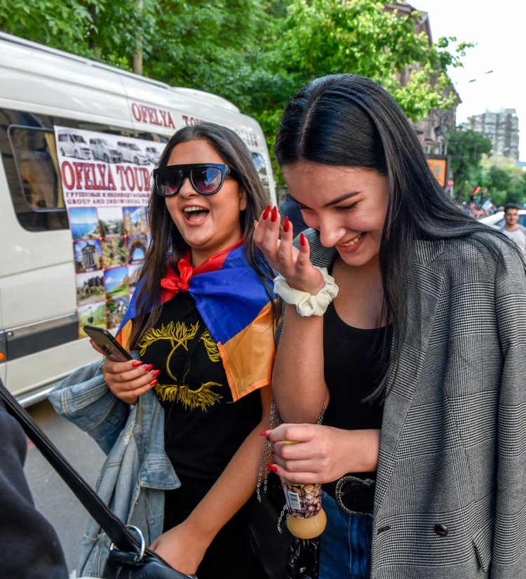 Ереван девушки