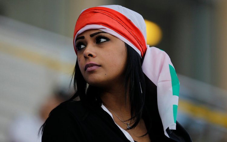 Самая красивая актриса Ирака